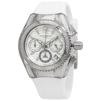 Cruise Chronograph Quartz Silver Dial Watch TM120033