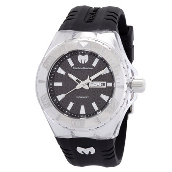 Cruise Monogram Quartz Black Dial Watch TM122006