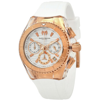 Cruise Quartz Silver Dial Watch TM120037