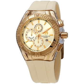 Cruise Star Chronograph Quartz Champagne Dial Watch TM115216