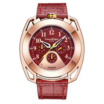 Crusader Automatic Red Dial Watch SE1551