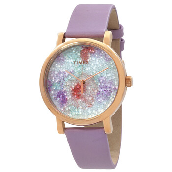 Crystal Bloom Quartz Watch TW2T78200