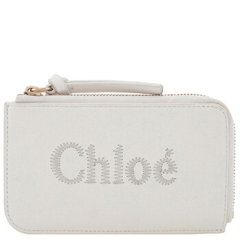 Crystal White Sense Small Coin Purse