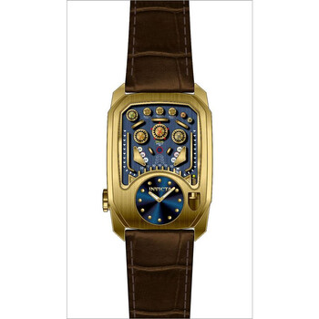 Cuadro Quartz Black Dial Watch