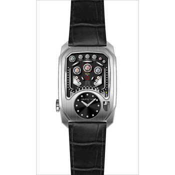 Cuadro Quartz Black Dial Watch