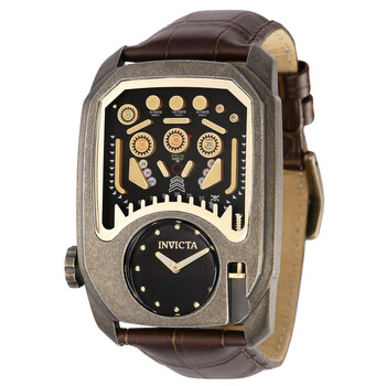 Cuadro Quartz Black Dial Watch