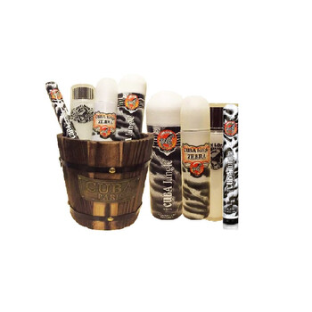 Cuba Jungle Zebra Gift Set Bath  Body