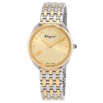 Cuir Quartz Crystal Watch SFYN01222