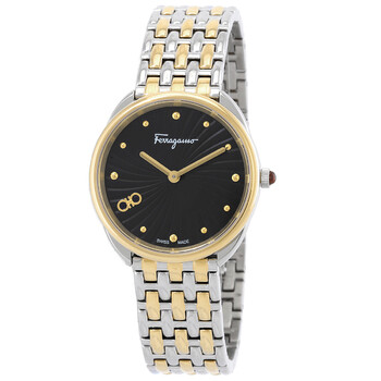 Cuir Quartz Watch SFYN00820