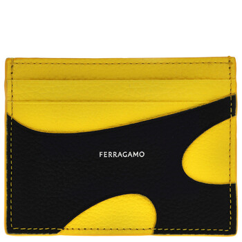 Cut Out Detail Credit Card Holder