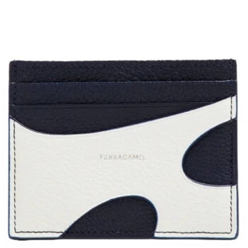 Cut Out Detail Credit Card Holder