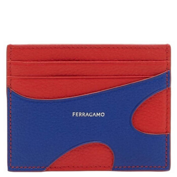 Cut Out Detail Credit Card Holder