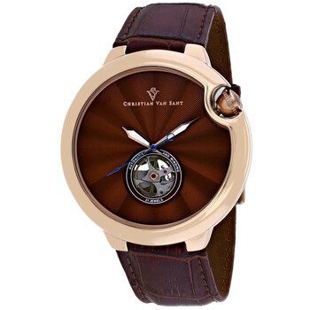 Cyclone Automatic Brown Dial Watch CV0144