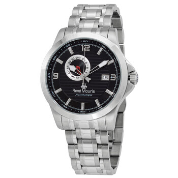 Cygnus Automatic Black Dial Watch 70104RM2
