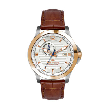 Cygnus Automatic White Dial Watch 70103RM4