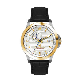 Cygnus Automatic White Dial Watch 70103RM5