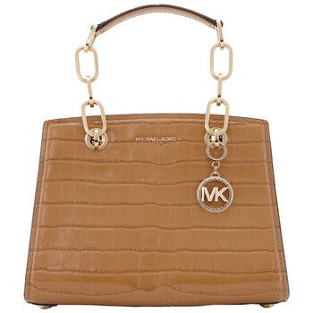 Cynthia Small Leather Satchel