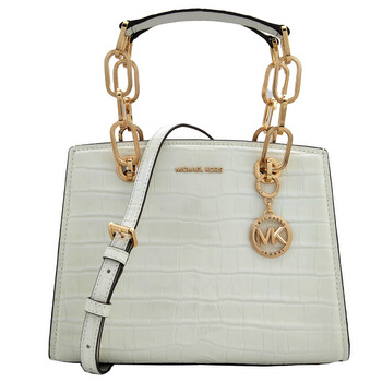 Cynthia Small Leather Satchel