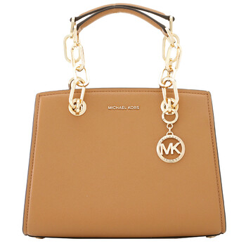 Cynthia Small Leather Satchel Bag