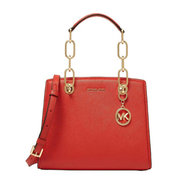 Cynthia Small Leather Satchel Bag