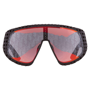 DIOR3D M1U Red Shield Sunglasses DM40126U 02U