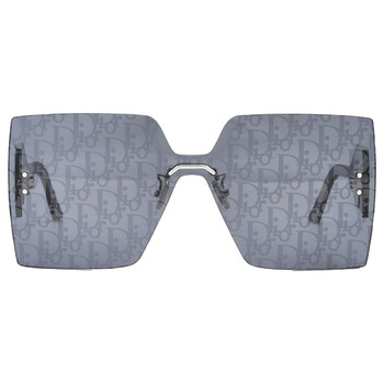 DIORCLUB M5U Blue Logo Shield Sunglasses CD40117U 16C