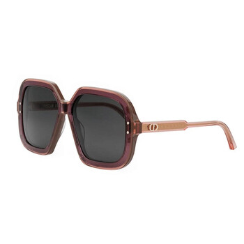 DIORHIGHLIGHT S1I Smoke Square Sunglasses CD40123I 71A
