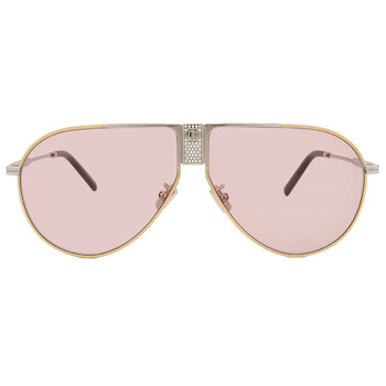 DIORICE AU Pink Pilot Sunglasses DM40020U 16Y