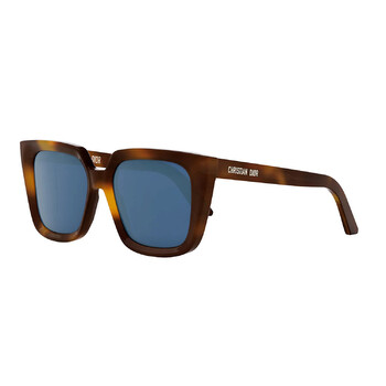 DIORMIDNIGHT B1I Blue Square Sunglasses CD40091I 53V