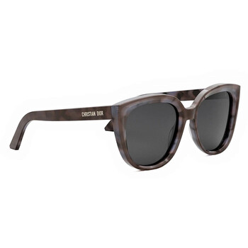 DIORMIDNIGHT R1I Smoke Cat Eye Sunglasses CD40137I 56A