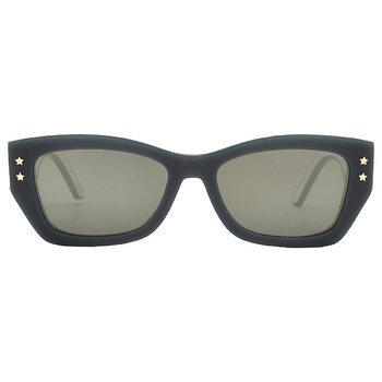 DIORPACIFIC S2U Brown Mirror Cat Eye Sunglasses CD40113U 96G