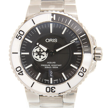 DIVING Black Dial Watch 01 743 7734 4184SET MB