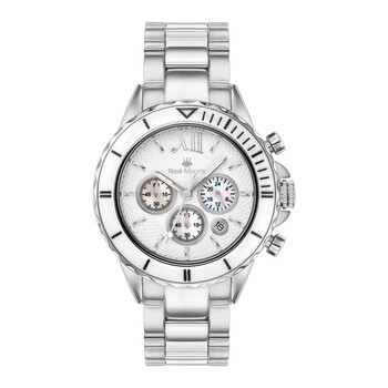 DREAMI Chronograph Mother of Pearl Dial Watch 50107RM1