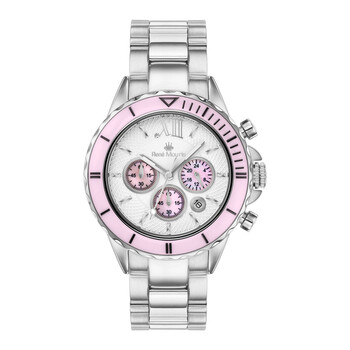 DREAMI Chronograph Mother of Pearl Dial Watch 50107RM3