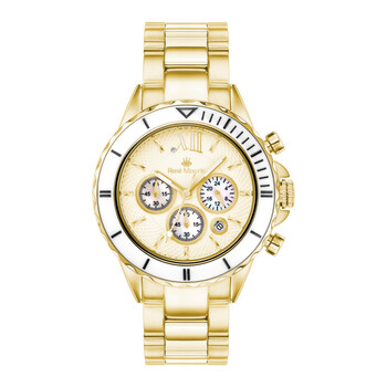 DREAMI Chronograph Mother of Pearl Dial Watch 50107RM6