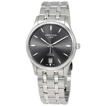 DS4 Grey Dial MensTitanium Watch C022.610.44.081.00