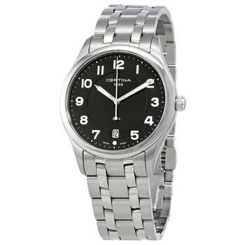 DS4 Quartz Black Dial Watch C022.410.11.050.00