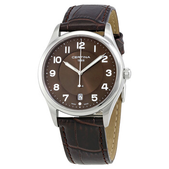 DS4 Quartz Brown Dial Watch C022.410.16.290.00