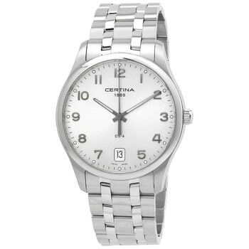 DS4 Silver Dial Stainless Steel Watch C022.610.11.032.00