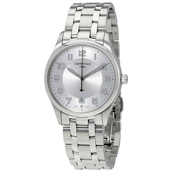 DS4 Silver Dial Watch C022.410.11.030.00