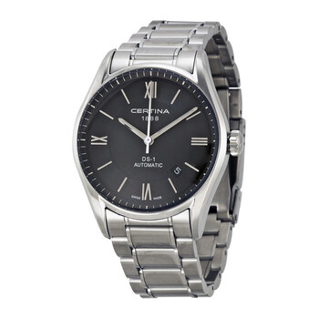 DS 1 Automatic Black Dial Watch C006.407.11.058.00