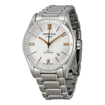 DS 1 Automatic Silver Dial Stainless Steel Watch C006.407.11.038.01