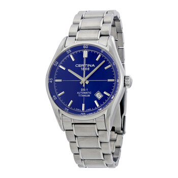 DS 1  3 Hands Titanium Automatic Watch C0064074404100