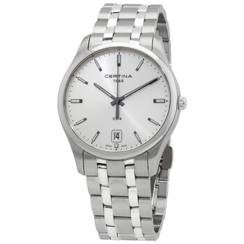 DS 4 Silver Dial Stainless Steel Watch C022.610.11.031.00
