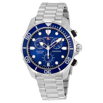 DS Action Chronograph Blue Dial Watch C032.417.11.041.00