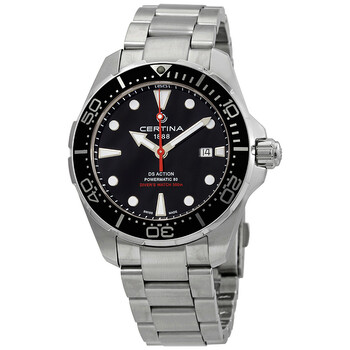 DS Action Diver Automatic Black Dial Watch C032.407.11.051.00