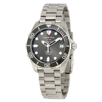 DS Action Grey Dial Titanium Watch C0324104408100