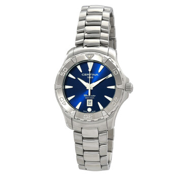 DS Action Quartz Chronometer Blue Dial Watch C0322511104100