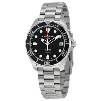 DS Action  3 Hands Black Dial Watch C0324101105100