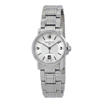 DS Caimano Automatic Silver Dial Watch C0172071103700
